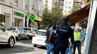 Desmantelado un punto de venta de droga en pleno centro de León