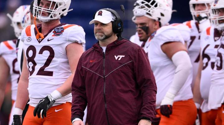 Virginia Tech fires coach Pry after Old Dominion loss