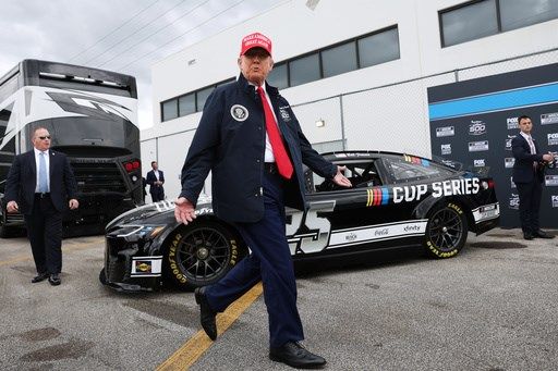 Trump loves the spotlight that comes with sports. He especially loves when it's on him