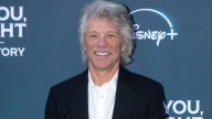 Jon Bon Jovi says being a grandfather is 'crazy but wonderful'