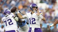 Vikings will have Max Brosmer as No. 2 QB, Desmond Ridder as emergency QB Sunday