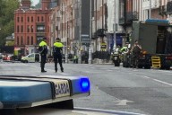 Army bomb squad close part of Dublin city centre over ‘anthrax’ package