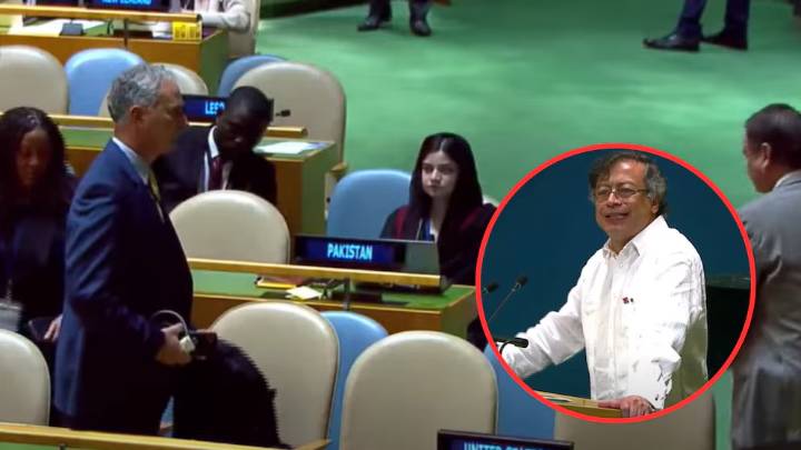 Delegación de EE. UU. abandonó la ONU durante discurso de Petro en Nueva York