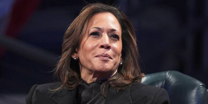Harris says leaving reelection decision to Biden was ‘recklessness,’ but she defends his abilities