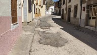 Corte de la carretera DSA-254, acceso a Valdesangil, los días 15 y 16 de septiembre