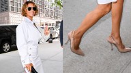 Halle Berry Chooses Gucci Slingbacks for New York Arrival