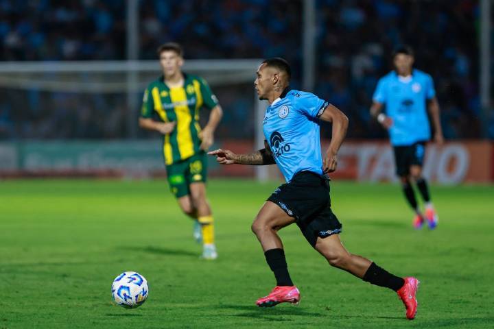 Aldosivi espera una mano de Belgrano