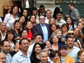 Luis Mendoza da el Grito de la Independencia en BJ