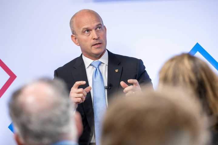 Head of hard-right U.S. think tank no longer addressing Carney’s cabinet