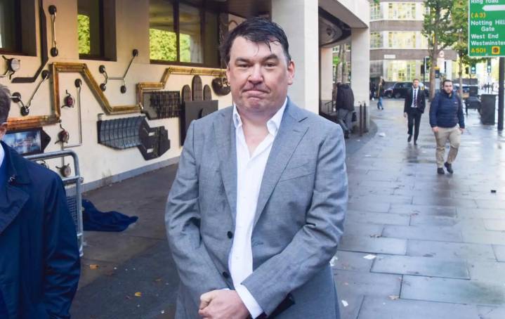 Graham Linehan doesn't think he'll come back to the UK after arrest