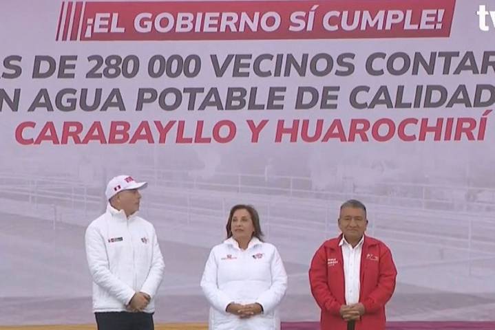 Presidenta: proyecto de Presupuesto 2026 apunta a consolidar obras y cerrar brechas