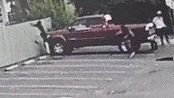 Video shows car theft involving teens, police chase down