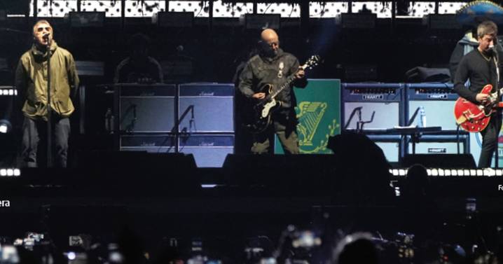 Oasis en CDMX: Apoteósico rencuentro