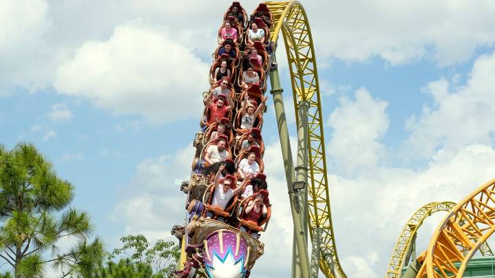 Man dies from blunt impact injuries after riding coaster at new Florida amusement park Epic Universe