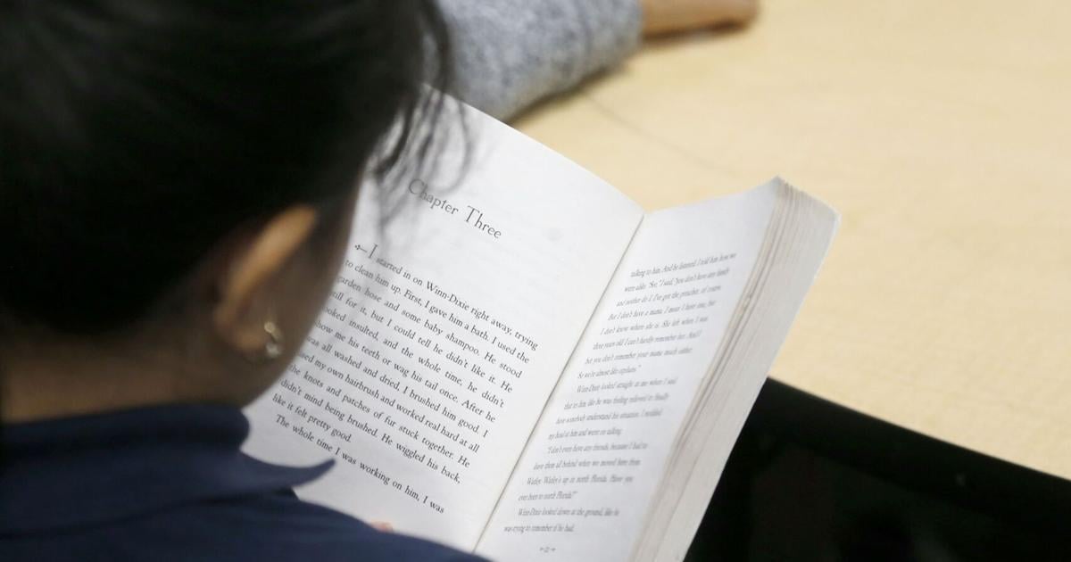 Think print editions in classrooms with new law limiting technology