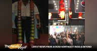 ‘OG’ Premiere: Pawan Kalyan fans gather in large numbers outside theatres in Hyderabad