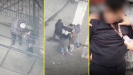 Auxiliar traficaba "droga zombie" afuera del Hospital de Temuco: Video muestra el momento de su detención