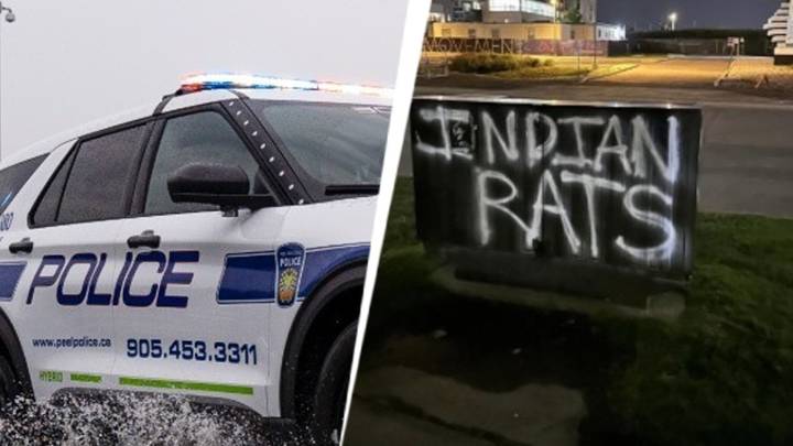 ‘Indian Rats’ graffiti in Canada sparks racist outrage, advocacy groups demand action