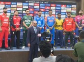 Trophy unveiled for Asia Cup in Dubai