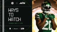 Ways to Watch and Listen | Jets vs. Steelers