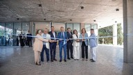 El gobernador Rogelio Frigerio inauguró el Mirador Tec