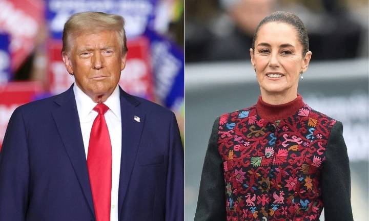 Donald Trump sostiene que Claudia Sheinbaum es “elegante, hermosa. Pero México está dirigido por cárteles”