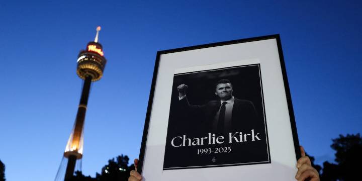 Donald Trump anunció que hay un detenido por el asesinato de Charlie Kirk: “Tenemos a la persona que creemos que buscamos”