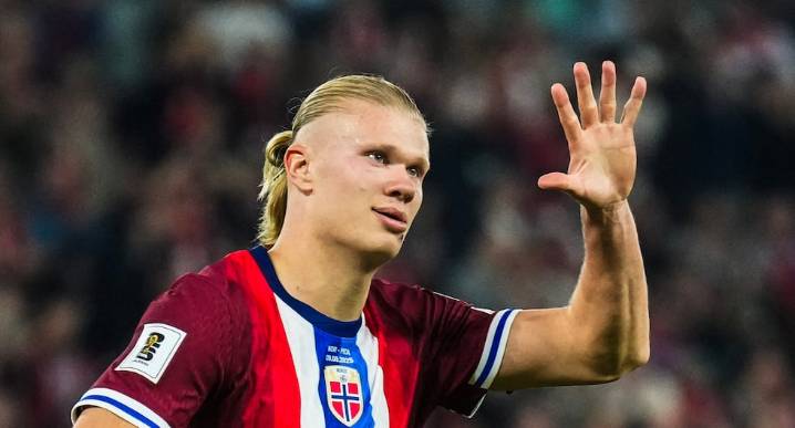 Goles de Haaland hoy con Noruega vs. Moldavia por Eliminatorias UEFA 