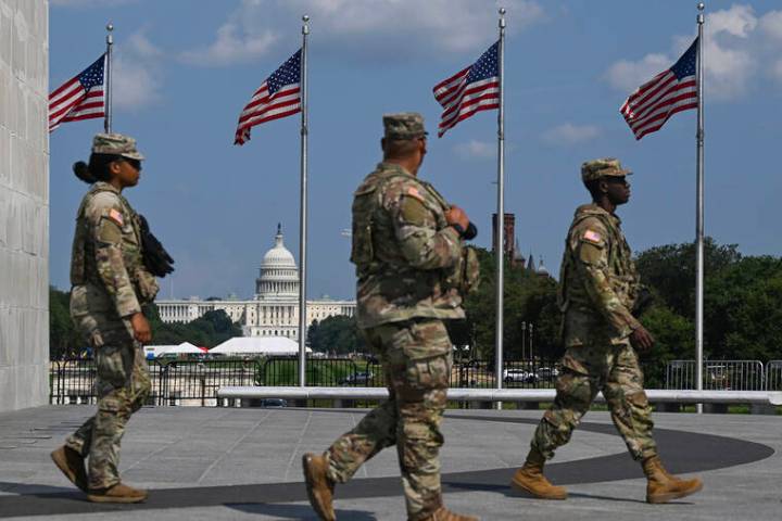Washington sues Trump administration over deployment of National Guard