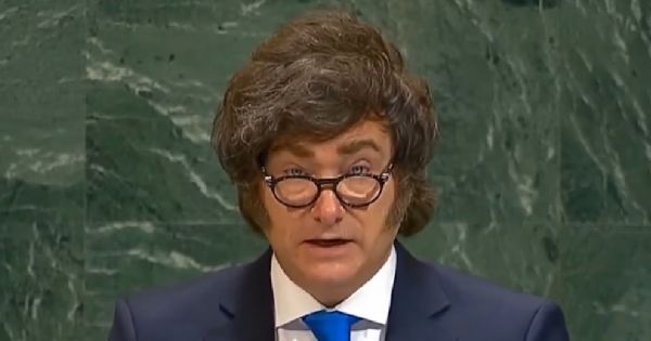 Milei reitera reclamo sobre Malvinas ante Asamblea de la ONU
