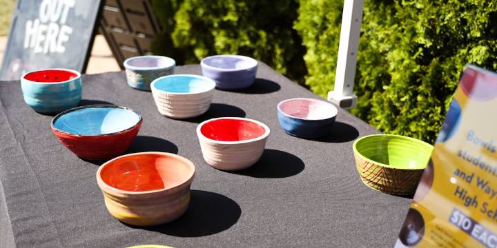 Ozarks Food Harvest hosts 12th annual Empty Bowls fundraiser