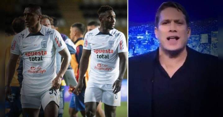 Paco Bazán dio fuerte calificativo a la eliminación de Alianza Lima ante U de Chile: "Bastante..."