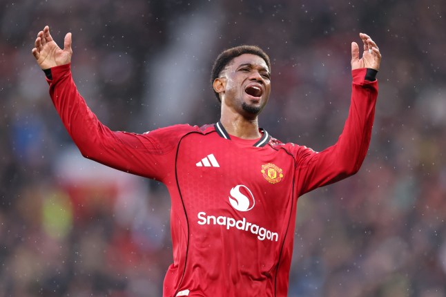 Man Utd told ‘phenomenal’ star has ‘suffered’ under Ruben Amorim