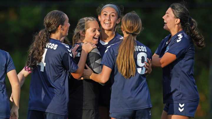 Result of St. Raphael vs. Burrillville girls soccer on Monday September 29
