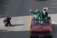 'The best parade ever:' Onlookers delighted by 59th annual Potato Bowl Parade