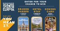 Win a weekend staycation and Discover Santa Clara®