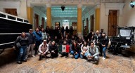 Estudiantes de la UES participan en gira internacional de criminología en Colombia, para formación táctica y forense