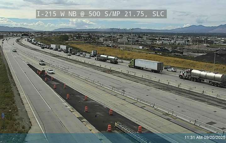 Traffic diverted, after fuel spill on southbound I