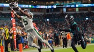 Garrett Wilson’s canceled TD adds to Jets’ MNF misery