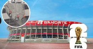 La fachada del Estadio Banorte cambiará y así comienzan las remodelaciones para el Mundial 2026