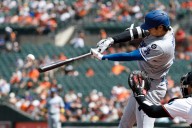 Dodgers get two home runs from Shohei Ohtani, end five