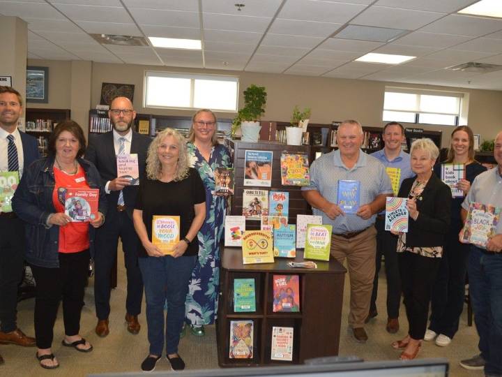 SDG Library launches new partnership with UCDSB