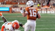 Texas Longhorns QB Arch Manning sent mixed message on Ohio State, San Jose State, UTEP, Sam Houston State games