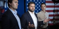 Video shows Vice President JD Vance helping to carry Charlie Kirk's casket onto Air Force Two