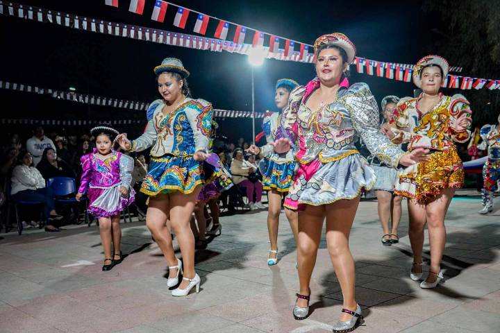 La primera Fiesta de la Chilenidad Palquina