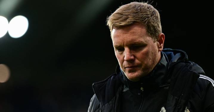 Eddie Howe may have to make unthinkable Newcastle United decision amid goal concern