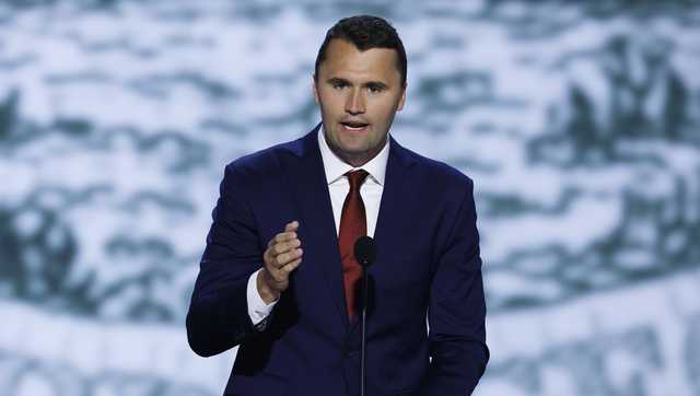 Charlie Kirk reportedly shot at college event in Utah