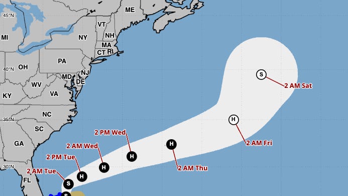 Will Tropical Storm Imelda hit the US? See tracker, spaghetti models.