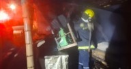 Incendio en caseta, choque de moto contra muro y hallazgo de habitante de calle sin vida, novedades en Caldas