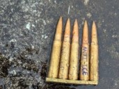 Why killers in the U.S. are engraving bullets with messages